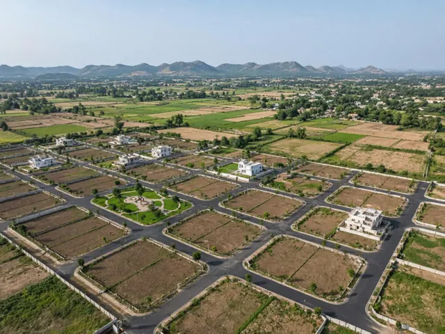 Aarohan Meadows · Residential Plot (illustrative)