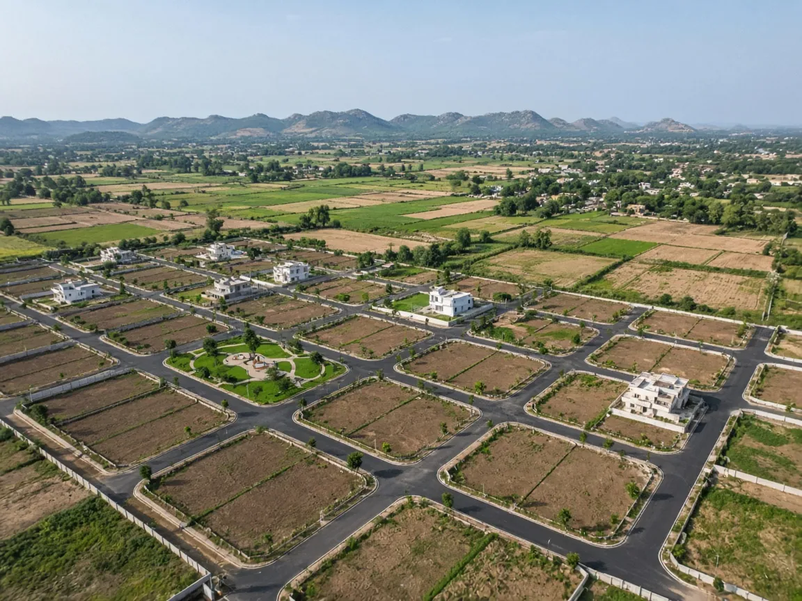 Aarohan Meadows · Residential Plot